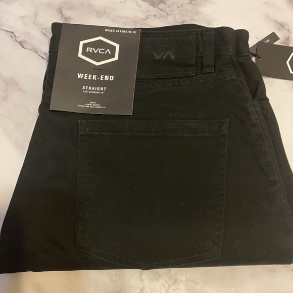 🔥 RVCA MEN'S WEEKEND 5-POCKET PANT NWT - Picture 9 of 10